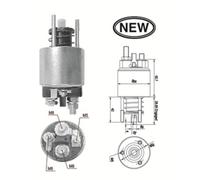 Embrayage à roue libre, démarreur MAGNETI MARELLI 940113050556