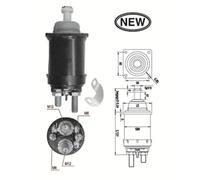 Embrayage à roue libre, démarreur MAGNETI MARELLI 940113050569