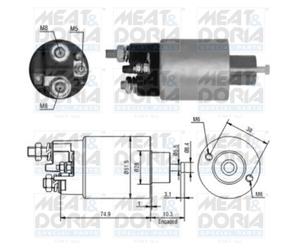 Embrayage à roue libre, démarreur Meat & Doria 46099