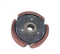 Embrayage à trois battants pour machines industrielles - 76 x 76 x 17 mm Raccord de transmission de puissance en métal avec réglage adaptatif pour des démarrages, des arrêts et des arrêts en douceur