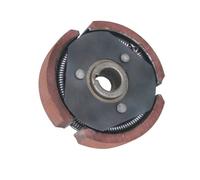 Embrayage à trois battants pour machines industrielles - Composant de transmission de puissance métallique 76 x 76 x 17 mm avec pression de ressort adaptative, design compact