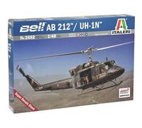 Embrayage Ab 212 / UH-1N Hélicoptère Plastique Kit 1:48 Model Italeri