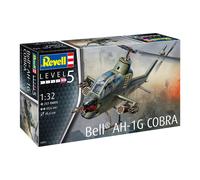 Embrayage AH-1G Cobra Hélicoptère 1:3 2 Plastique Model Kit Revell