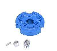 Embrayage anti-patinage RC haute performance en alliage d'aluminium, pièce de rechange pour voiture RC Traxxas 1/16 Slash 4WD E Revo, durable, léger et facile à installer (Bleu)