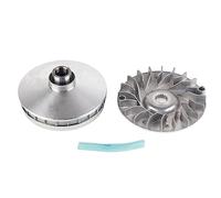 Embrayage Avant D'assemblage De Variateur, Embrayage De Variateur En Alliage Métallique, Remplacement Pour Linhai 250cc 260cc 300cc Scooter ATV Go Kart