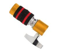 Embrayage avec Support de Chapeau Hi Hat | Embrayage de Batterie Polyvalent | Embrayage de Batterie de Jazz | Embrayage de Batterie antirouille | Accessoire Polyvalent pour Les Niveaux de