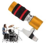 Embrayage avec support pour charleston - Accessoire de support de charleston - Embrayage antirouille pour les amateurs de musique et les débutants, jaune, Refer to description, Unisexe