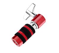Embrayage avec support pour charleston - Accessoire de support de charleston - Embrayage antirouille pour les amateurs de musique et les débutants, Rouge, Refer to description, Unisexe