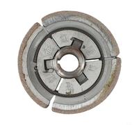 Embrayage centrifuge automatique en métal pour moteur à essence 168F/170F avec arbre de 20 mm, compatible avec mini motoculteur, durable et adapté pour une transmission efficace de la puissance (Round