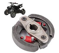 Embrayage centrifuge pour moteur 2 temps 2 ressorts | Transmission Renforcée Pour Pocket Bike Et Mini Quad, Fonte D'Aluminium, Mécanisme D'Embrayage Pour Moteur Thermique 2 Temps,