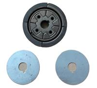 Embrayage de 80 mm Compatible avec EH12 OD 80 mm ID 15 mm Diamètre extérieur 80 mm s'adapte à Divers modèles