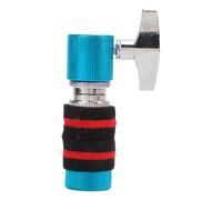 Embrayage de batterie en métal, accessoire de support de charleston - Embrayage de batterie antirouille pour les amateurs de musique, les débutants, bleu, Refer to description, Unisexe
