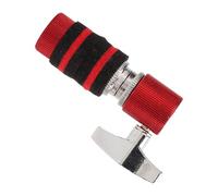 Embrayage de batterie en métal | Embrayage de batterie de jazz en métal - Fournitures d'instruments de musique, supports de charleston pour les professionnels, les amateurs de musique, Rouge, Refer to