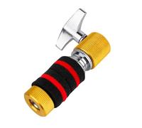 Embrayage de batterie en métal | Embrayage de batterie de jazz en métal - Fournitures d'instruments de musique, supports de charleston pour les professionnels, les amateurs de musique, jaune, Refer to