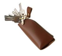 Embrayage de clé pour clé de voiture - Porte-clés en cuir synthétique - Couverture anti-choc - Porte-clés de voiture de protection - Cage multifonction pour la maison, la voiture - Accessoires