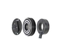 Embrayage de Climatisation Compatible Avec Golf 3PK Électrovanne Électromagnétique De Compresseur De Climatisation Kit de Réparation
