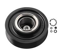 Embrayage de Compresseur A/C, KIMISS 8KD260805 6SEU14C Kit D'embrayage de Compresseur de Climatisation Remplacement en Acier Inoxydable pour (B5 B6 B7 8E 8D) / /