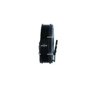 NRF Embrayage magnétique 380069 pour compresseurs de climatisation Ø124 mm 6 rainures