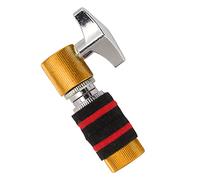 Embrayage de cymbale Hi Hat, pièce de matériel de batterie de jazz en métal avec fonctionnement fluide pour accessoires de batterie (Yellow)