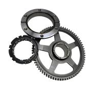 Embrayage de démarrage de moto, embrayage à dépassement complet adapté à HONDA TRX400EX 1999-2008 TRX400X 2009 TRX 400 EX X 28110-HN1-A70 28125-HN1-A71