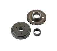 Embrayage de démarreur for scooters Peugeot Tweet50, Vivacity, New Speedfight 3, 4, 50, Ludix Professional 50cc 4T
