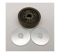 Embrayage de diamètre intérieur 15 mm, diamètre extérieur 80 mm, adapté aux pièces d'embrayage EH12 for Moteurs à Essence EH12-2D et EH12-2B(78.5mm 4pcs)