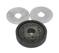 Embrayage de diamètre intérieur 19 mm, diamètre extérieur 80 mm, compatible avec les pièces de moteur à essence EH12-2D et EH12-2B.