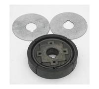 Embrayage de diamètre intérieur 19 mm, diamètre extérieur 80 mm, Compatible avec Subaru R-Bin EH12, pièces de pilonneuse, Embrayage EH12-2D, EH12-2B, pièces de Moteur à Essence