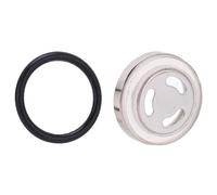 Embrayage de Frein à Moto Haute Performance Master Cylindre Réservoir Verre de Vue | Remplacement Universel de | Installation Facile pour la compatibilité des Freins Arrière Avant (12 mm) (18 mm)