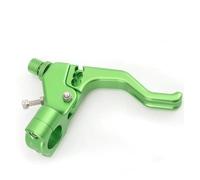 Embrayage de Frein de Moto Levier d'embrayage Court CNC pour Cascades, système de câble à tirage Facile pour Honda(Vert)