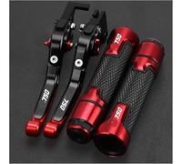 Embrayage De Frein De Moto pour Kawa&saki pour Z750 pour Z 750 2004 2005 2006 Leviers d'embrayage De Frein Extensibles pour Moto Poignées De Barre De Poignée(7)