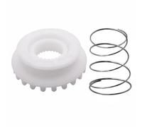Embrayage de machine à laver WH01X24434 Kit de rechange pour rondelle de ressort compatible avec les modèles GE Hotpoint HTW200ASK0WW et plus encore