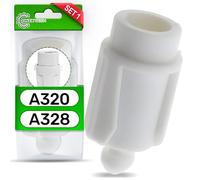 Embrayage de Moteur Hachoir Ø 10,3/6,9 mm pour Moulinex La Moulinette
