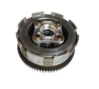 Embrayage de moto for CG125 WY125 HJ125-8 avec embrayage à quatre piliers et cinq disques de friction, grand trou