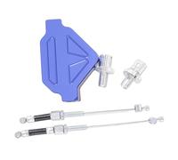 Embrayage de moto Stunt | Pièce de rechange pour cascades de moto avec câble - d'aluminium et système d'embrayage facile à tirer | Pour motocross, trail, course, trail et extérieur