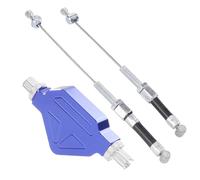 Embrayage de moto - Système de traction facile en aluminium | Remplacement des cascades avec câble, contrôle de course de motocross trail, levier léger, accessoire de transmission de performance en