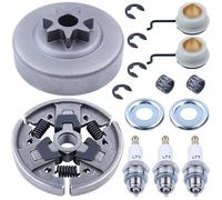 Embrayage de pignon 3/8 """"7t roulement à aiguille pour stihl 034 036 029 039 MS290 MS310 MS340 MS360 MS361 MS390 Tableaux de tronço