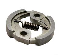 Embrayage de rechange en alliage d'aluminium pour mini motos tout-terrain 40 CC 49 CC - Embrayage à ressort unique adapté pour moteurs de scooter et véhicules tout-terrain