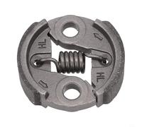 Embrayage de rechange pour débroussailleuse 23 cc, 26 cc, 32 cc, 34 cc et pour taille-haie avec motif de boulon d'embrayage standard et nombre
