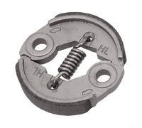 Embrayage de rechange pour débroussailleuse 43 cc 52 cc, pièce de rechange pour outil de jardin compatible avec divers équipements de puissance extérieure, facile à installer, 7,7 cm de diamètre