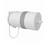 Embrayage de remplacement Foxydry Mini, rouleau d'enroulement mécanisme de montée et de descente avec chaîne pour séchoir à linge Foxydry (Mini - Blanc, 120)