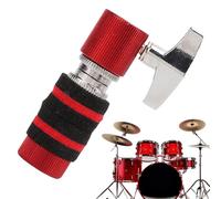 Embrayage de tambour en métal, pochette à chapeau haut multifonction | Embrayage coloré anti-rouille pour les amateurs de musique, les débutants, les batteurs, Rouge, Refer to description, Unisexe