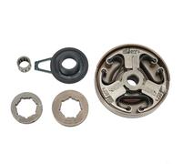 Embrayage de tronçonneuse avec jante de pignon 3/8 7T pour 362 365 371 pour 372 pour 372XP Compatible avec 503 74 44 01 503 93 24 71 unités