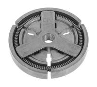 Embrayage de Tronçonneuse en Acier M10 Argenté Robuste | Pièce de Rechange Solide pour Modèles Variés, Entretien Mécanique, Coupe du Bois, Propriétaires et Techniciens