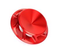 Embrayage de ventilateur Accessoires moto : Cache-moteur, protection de ventilateur et de radiateur, compatible avec Vespa Sprint 150 et Primavera.(Red)