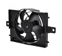 Embrayage de ventilateur Ensemble ventilateur de radiateur de refroidissement électrique pour moto BMW R1200GS ADV R1200RT 2011-2018 R1250GS R1250RT 2017-2022