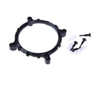 Embrayage de ventilateur Support de ventilateur de refroidissement pour processeur 9 en 1 CCA4-775-115X-1700 compatible PC avec les sockets LGA 775/1700/1200/1151