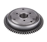 Embrayage d'entraînement de démarreur, embrayage de pignon d'entraînement de démarreur primaire universel pour cyclomoteur de scooter GY6 152QMI 157QMJ Embrayage