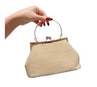 Embrayage Des Femmes Sacs Soirée Entier Perles Artificielles Complets À Main Pour Le Mariage PARI PART PART HABAG PEARLS Handsbag
