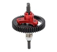 Embrayage différentiel Slipper 50t Hollow Out Met Met Gear Set Reset High Performance Mosence pour Traxxas Slash 2WD 1/10 RC Car Aluminium ALLIAGE ACTE (Rouge)